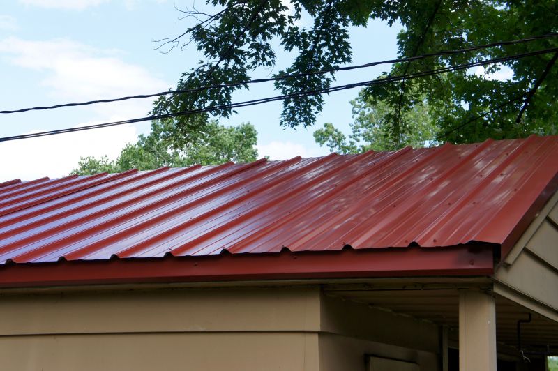 Aluminum Roof Installation in East Providence, RI