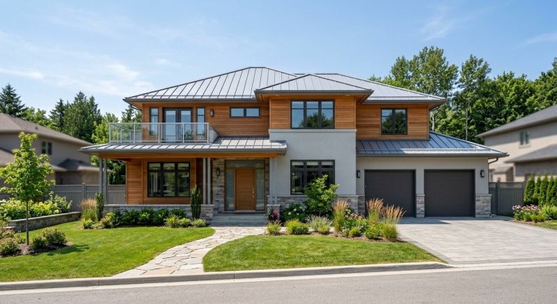 Aluminum Roof Installation in North Kingstown, RI