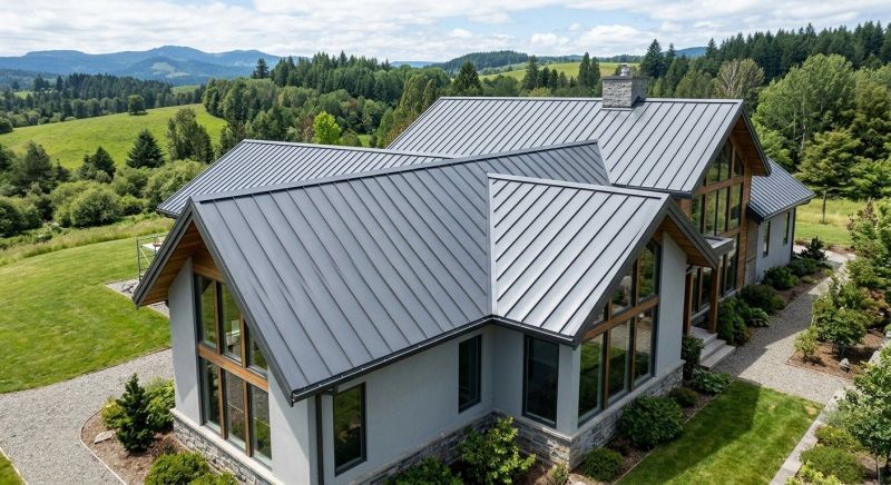 Aluminum Roof Installation in Warwick, RI