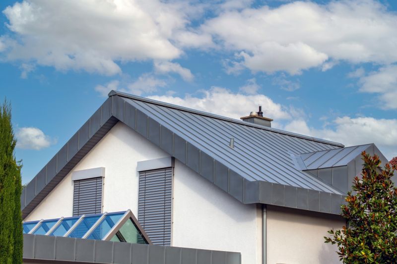Aluminum Roof Installation in West Greenwich, RI