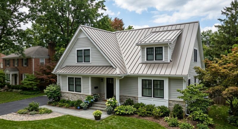 Aluminum Roof Replacement in Barrington, RI