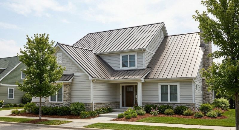 Aluminum Roof Replacement in Cranston, RI