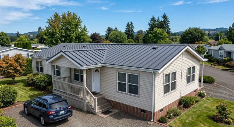 Aluminum Roof Replacement in Fall River, MA