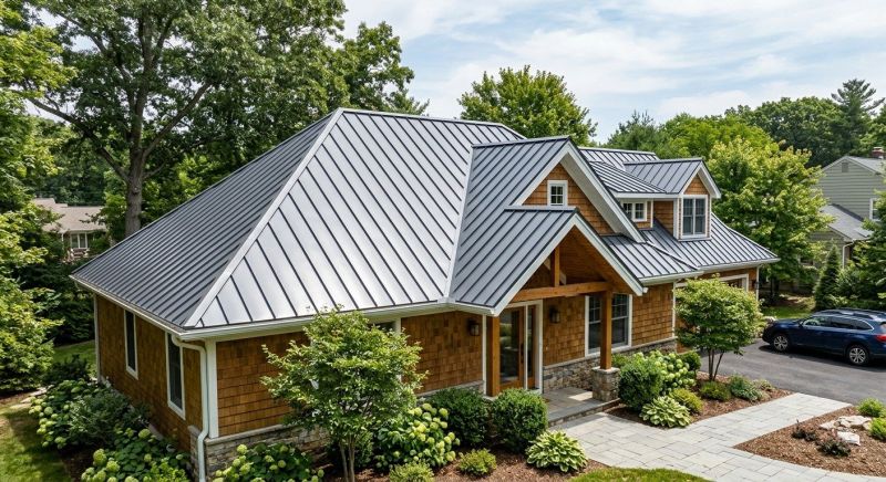 Aluminum Roof Replacement in Newport, RI