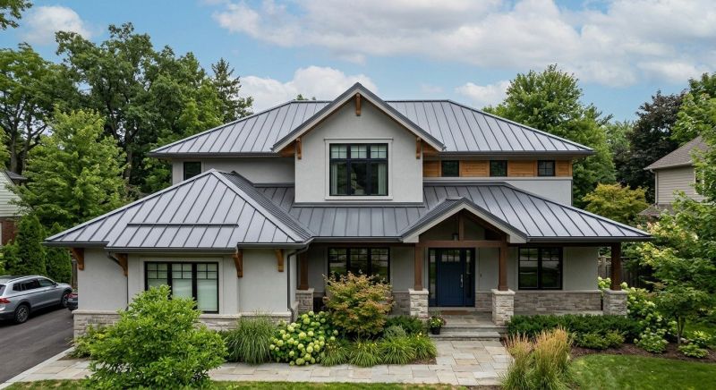 Aluminum Roof Replacement in Riverside, RI