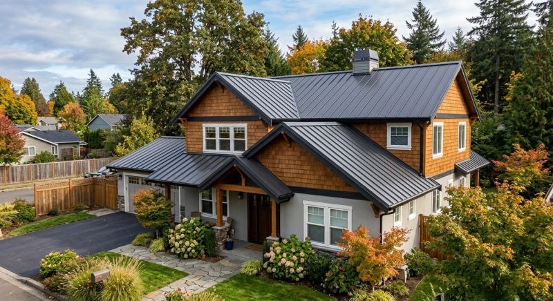 Aluminum Roof Replacement in Washington County, RI