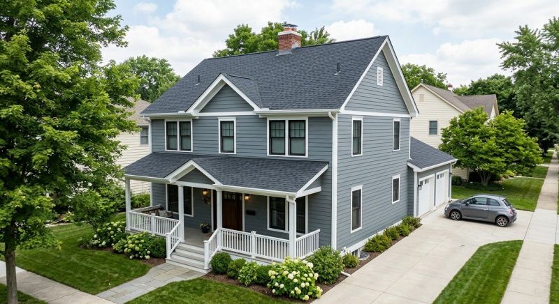 Asphalt Roof Replacement in Coventry, RI