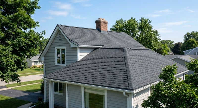 Asphalt Roof Replacement in Cranston, RI
