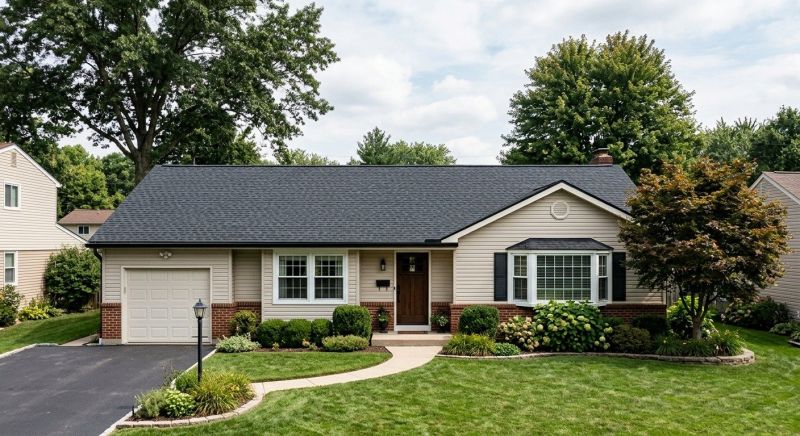 Asphalt Roof Replacement in Exeter, RI