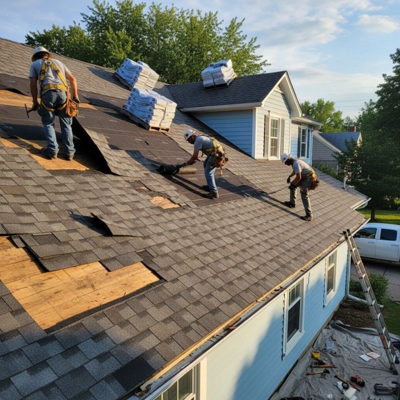 Asphalt Roof Replacement in Fairhaven, MA