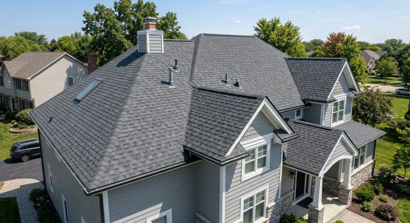 Asphalt Roof Replacement in Hope Valley, RI