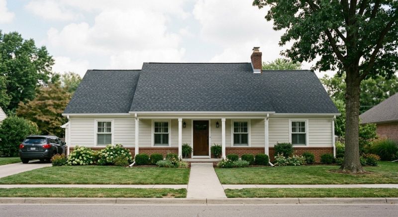 Asphalt Roof Replacement in Narragansett, RI