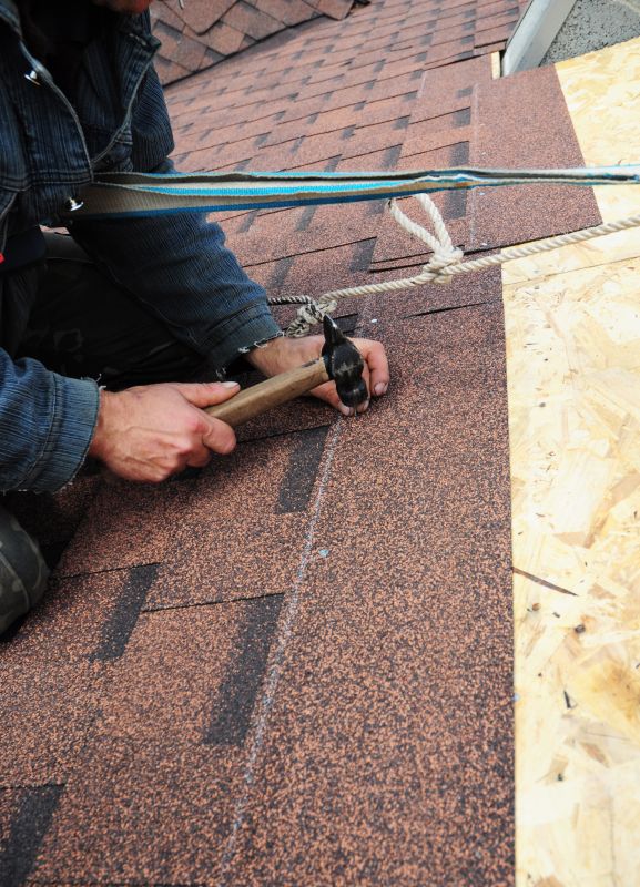 Asphalt Roof Replacement in South Dartmouth, MA