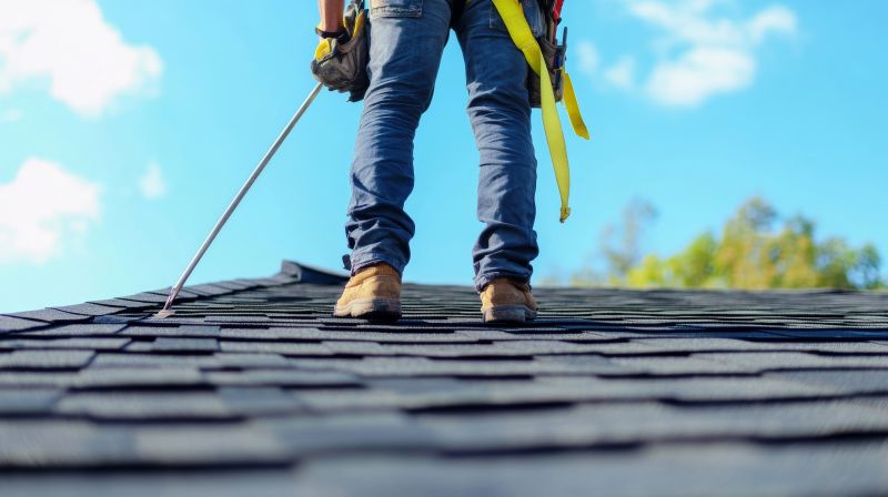Asphalt Shingle Roof Installation in Newport, RI