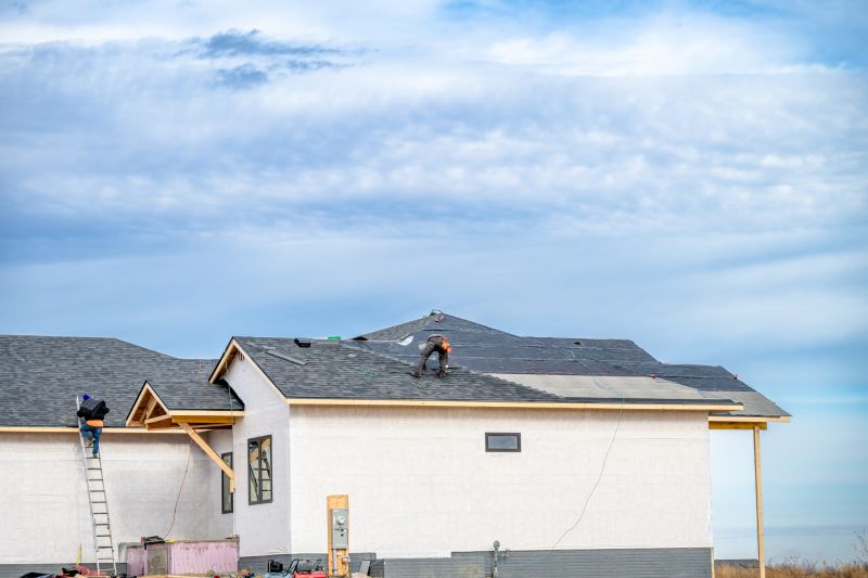 Asphalt Shingles Installation in Barrington, RI