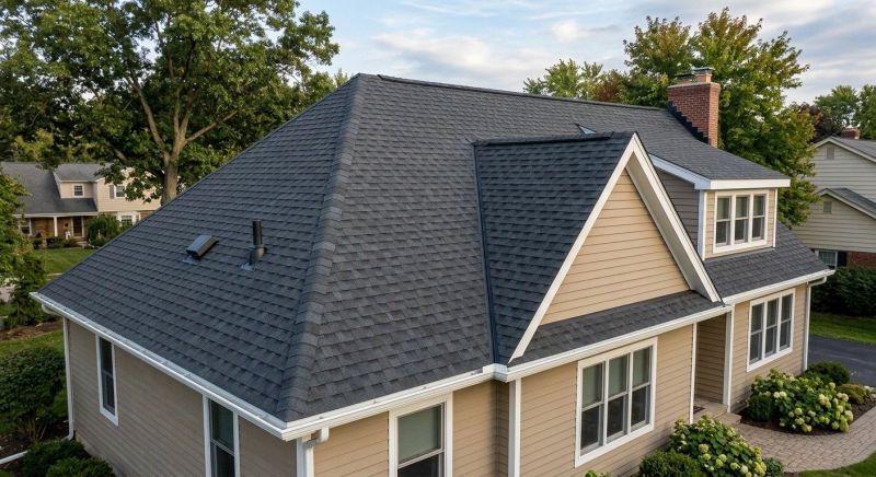 Asphalt Shingles Installation in East Greenwich, RI