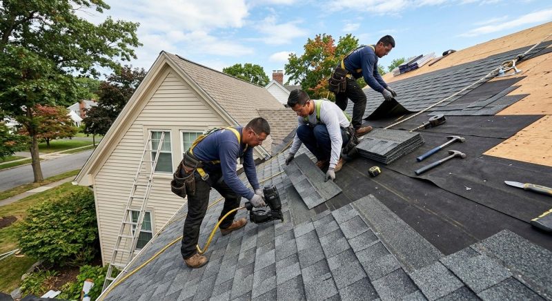 Asphalt Shingles Installation in Exeter, RI
