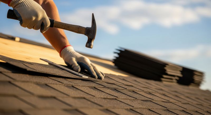 Asphalt Shingles Installation in West Kingston, RI