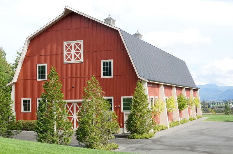 Barn Roof Installation in Newport, RI