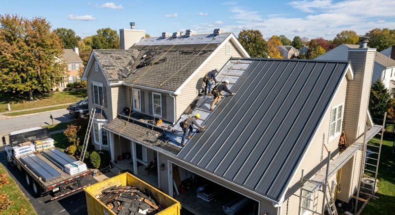 Barn Roof Replacement in Bristol County, RI