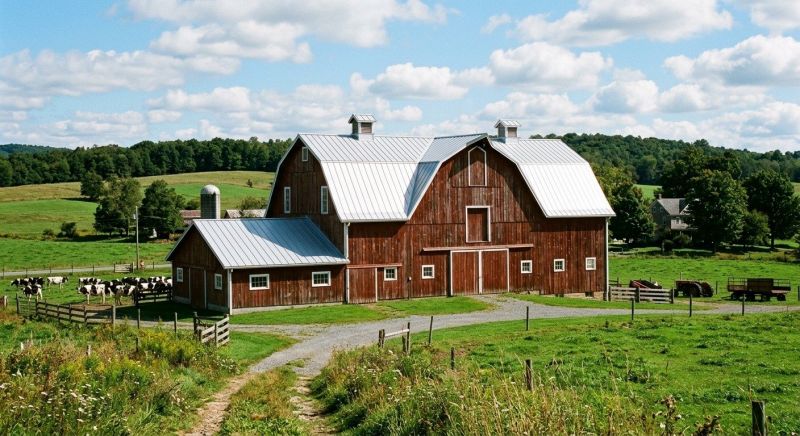 Barn Roof Replacement in Bristol, RI