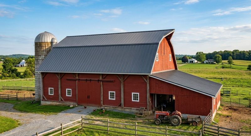 Barn Roof Replacement in Cranston, RI