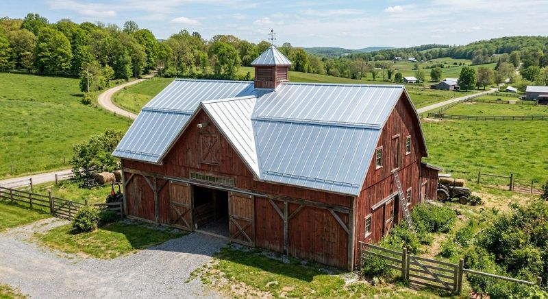 Barn Roof Replacement in Wakefield, RI