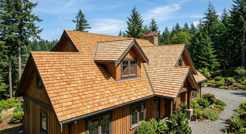 Cedar Roof Installation in West Warwick, RI