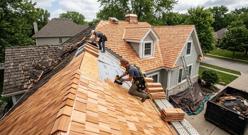 Cedar Roof Replacement in Providence, RI