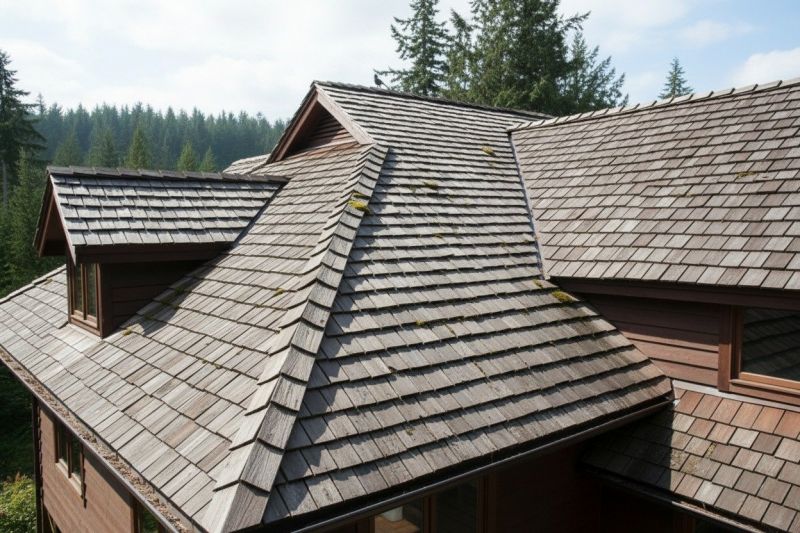 Cedar Roof Replacement in Saunderstown, RI