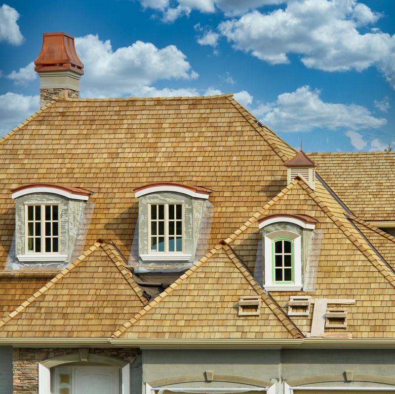 Cedar Shake Roof Construction in South Dartmouth, MA