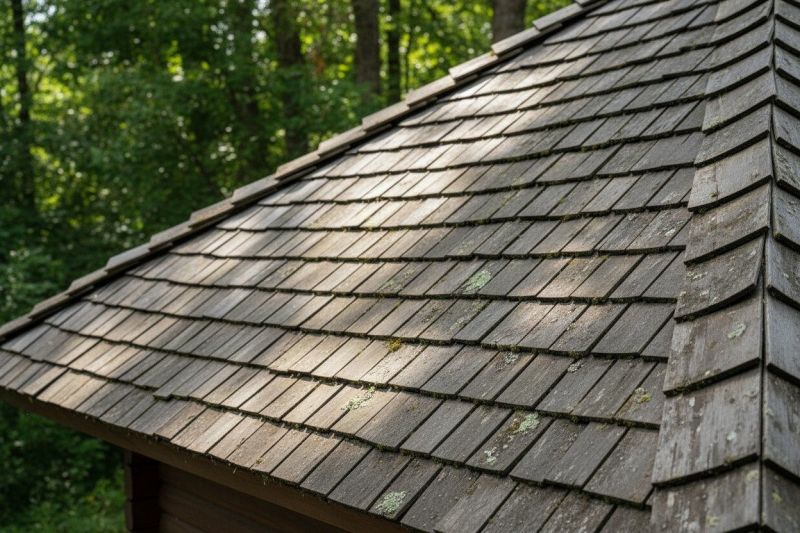 Cedar Shingles Replacement in Exeter, RI