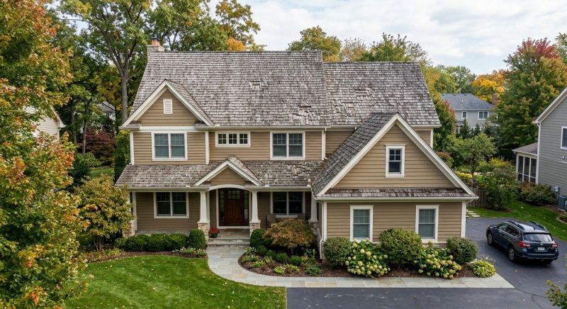 Cedar Shingles Replacement in Exeter, RI