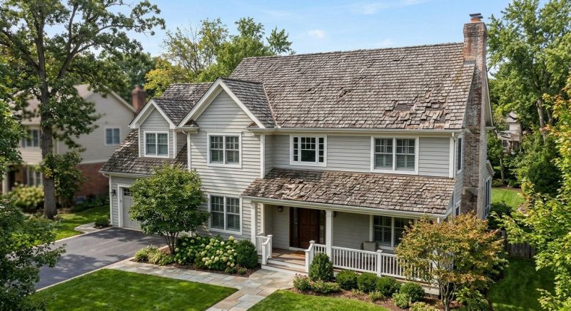 Cedar Shingles Replacement in Swansea, MA
