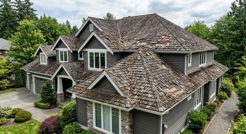 Cedar Shingles Replacement in Warwick, RI