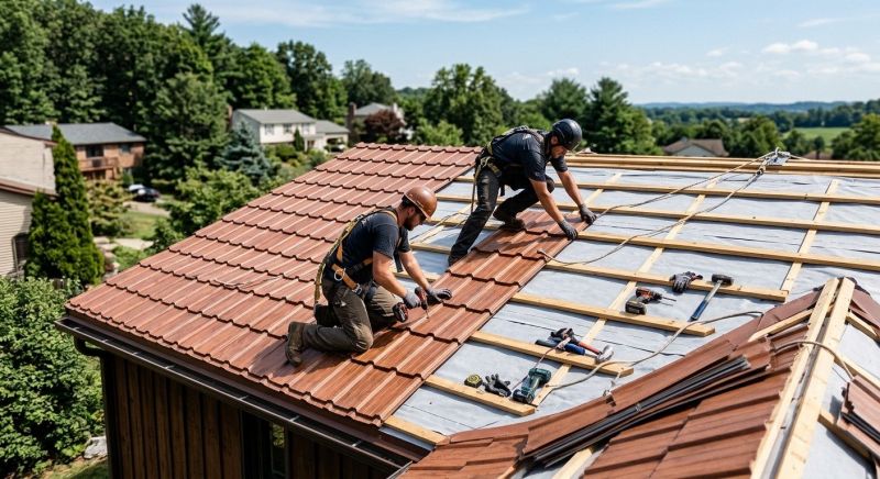 Copper Roof Installation in Newport, RI