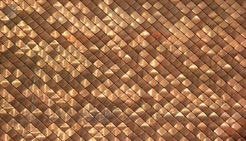 Copper Roof Installation in Newport, RI