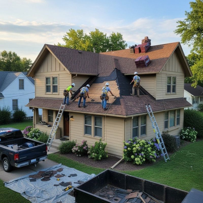 Damaged Roof Replacement in Bristol County, RI