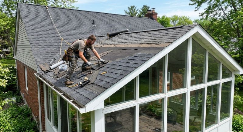 Dormer Roof Replacement in Newport, RI