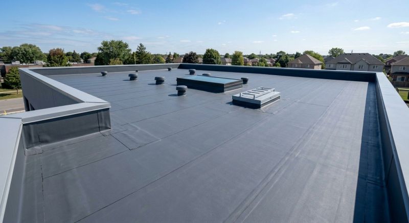 Epdm Roof Installation in Cranston, RI