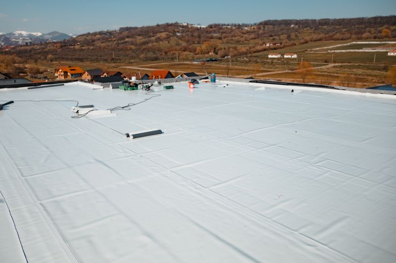 Epdm Roof Installation in Hope Valley, RI