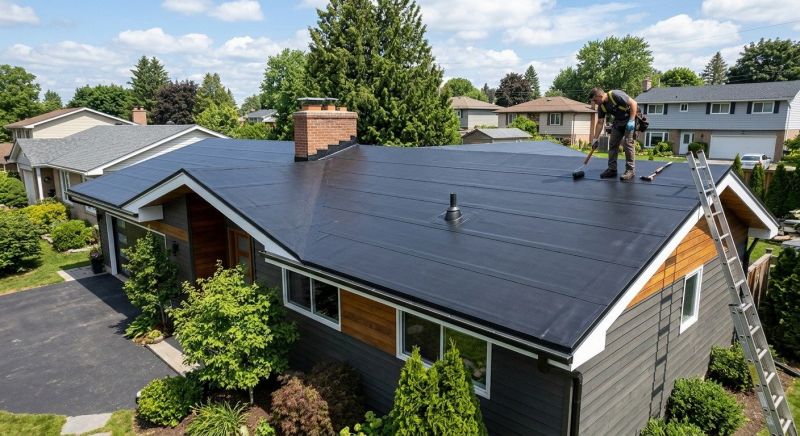 Epdm Roof Installation in Washington County, RI