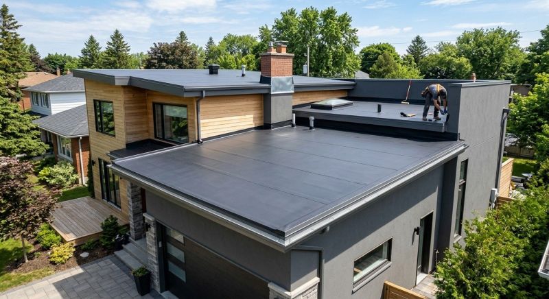 Epdm Roof Installation in Washington County, RI