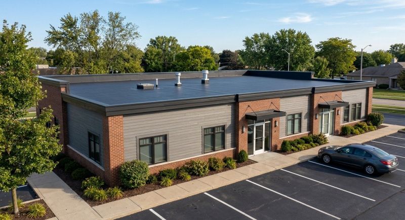 Epdm Roof Installation in West Greenwich, RI