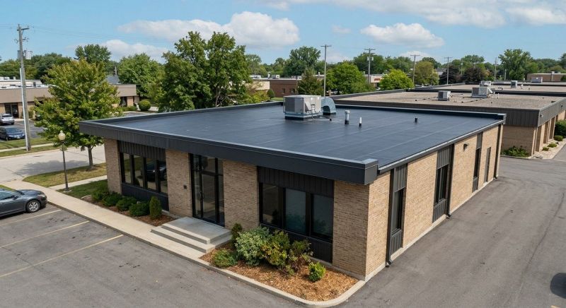 Epdm Roof Installation in West Warwick, RI