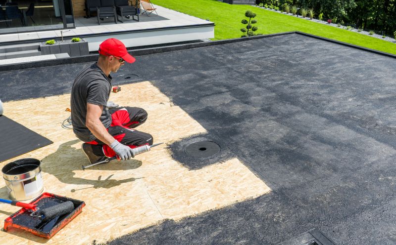 Flat Roof Installation in Coventry, RI
