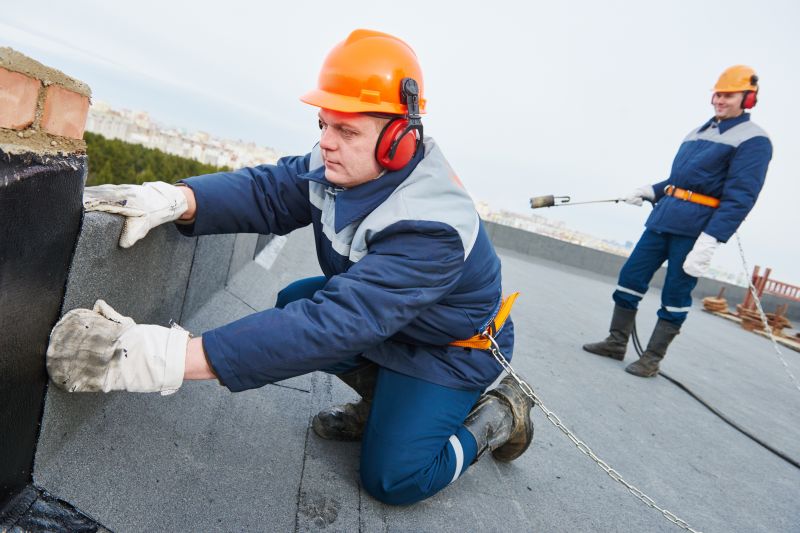 Flat Roof Installation in East Greenwich, RI