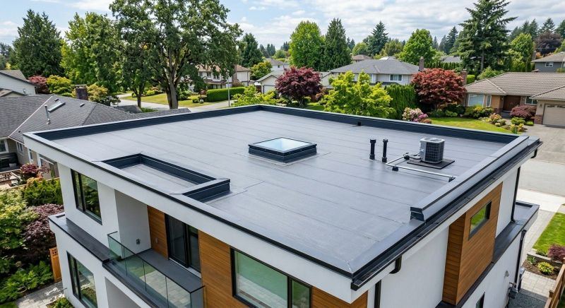 Flat Roof Installation in Fall River, MA