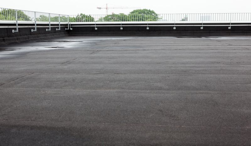 Flat Roof Installation in Newport, RI