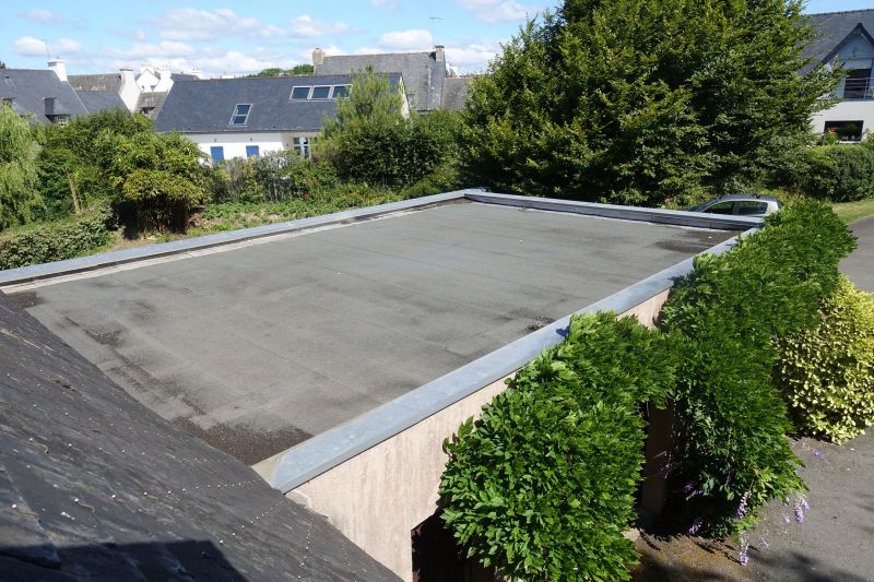 Flat Roof Installation in Newport, RI